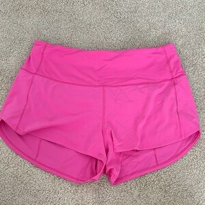 Lululemon Women’s Active  Shorts - Pink 8